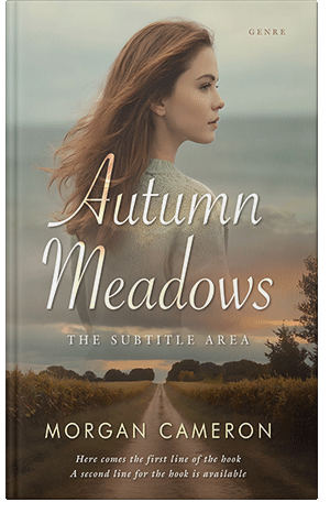 Premade Book Cover Arrowtown