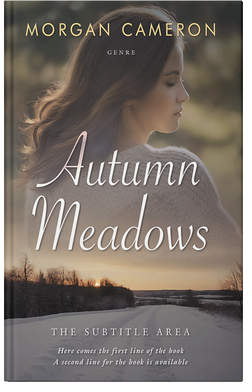 Front view of Sandstone #33106 - Premade Romance Book Cover