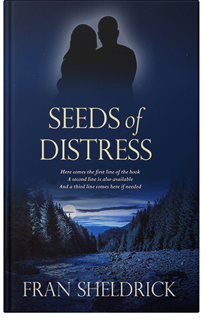 Pre Made Book Cover Firefly