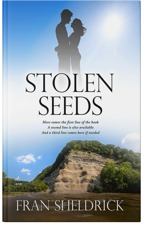 Front view of Botticelli #33108 - Premade Romance Book Cover