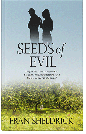 Pre Made Book Cover Tiara