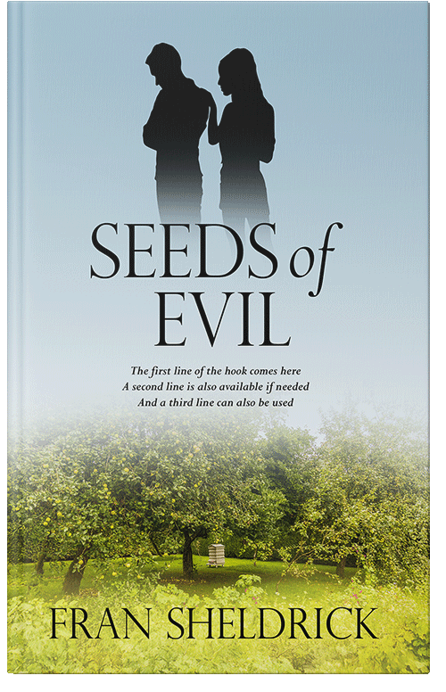 Front view of Tiara #33109 - Premade Romance Book Cover