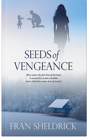 Pre Made Book Cover Pigeon Post