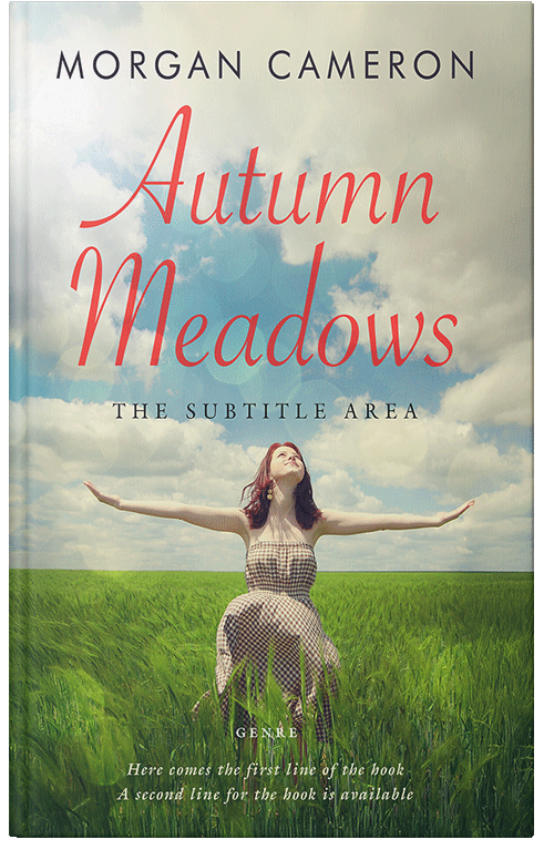 Front view of Premade Self-Improvement & Self-Help Book Cover - Foggy Gray