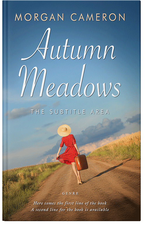 Front view of Premade Travel Book Cover - Nepal