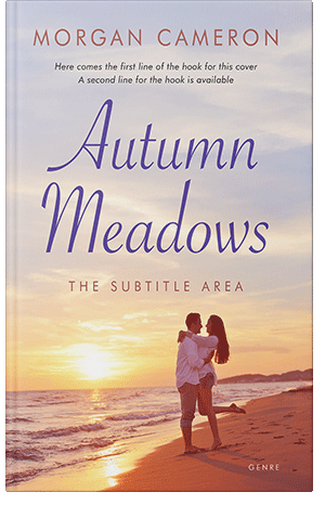 Pre Made Book Cover Pearl Bush