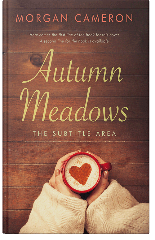 Front view of Premade Romance Book Cover - Potters Clay