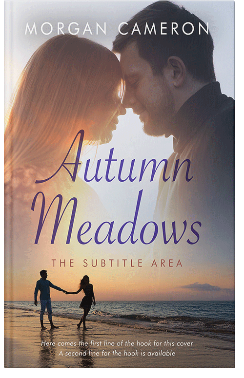 Front view of Premade Romance Book Cover - Sandrift