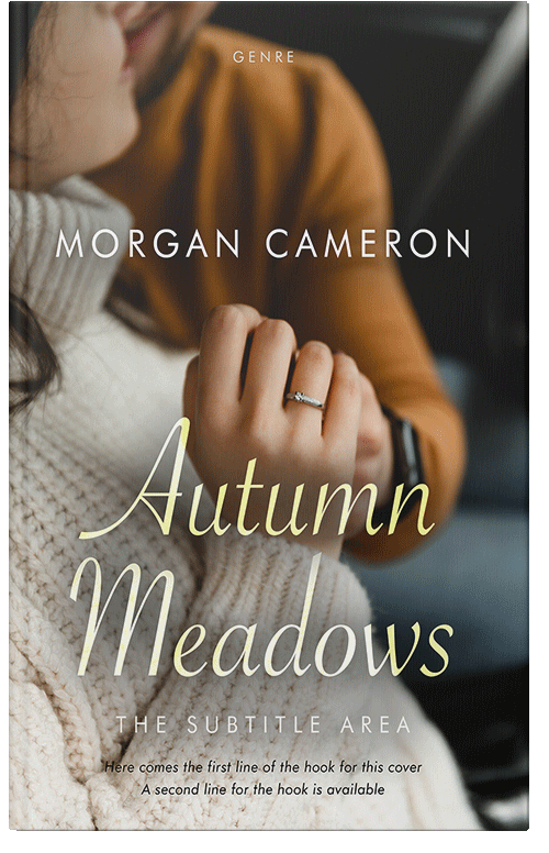 Front view of Premade Romance Book Cover - Nomad