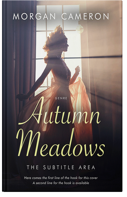 Front view of Premade Romance Book Cover - Akaroa