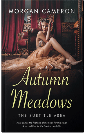 Pre Made Book Cover Teak