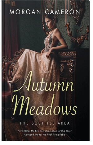 Pre Made Book Cover Zeus