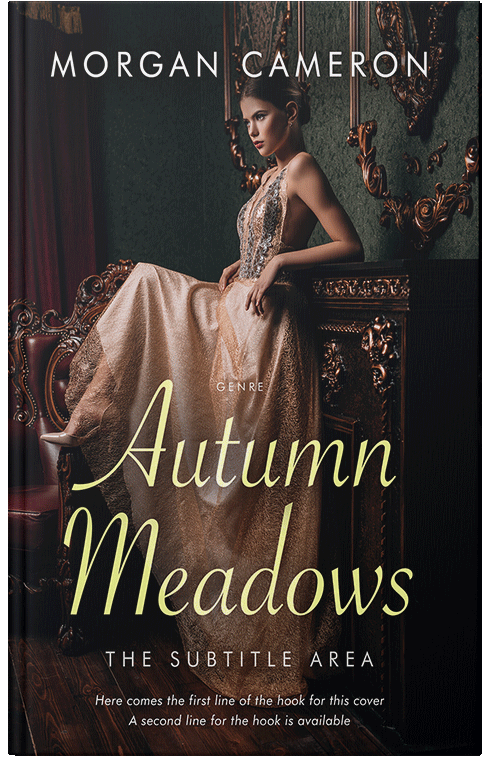 Front view of Premade Historical Book Cover - Zeus