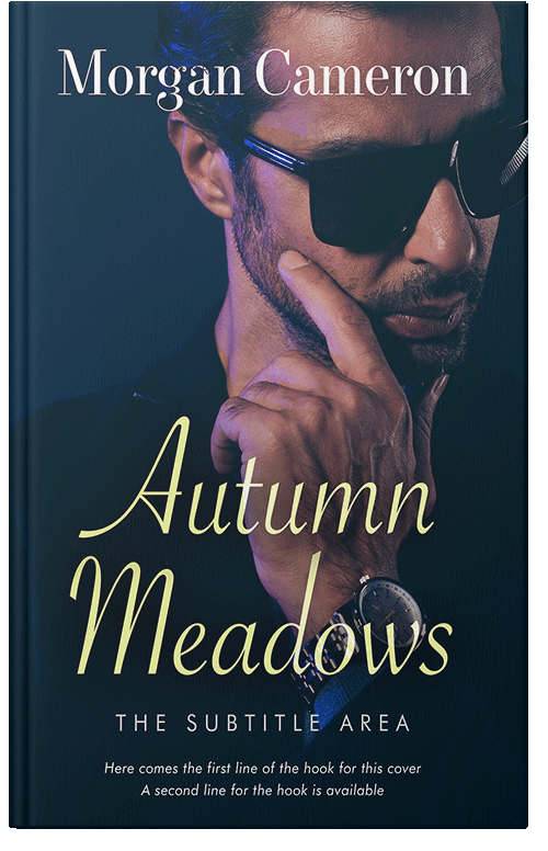 Front view of Premade Mystery & Thriller & Suspense Book Cover - Quicksand