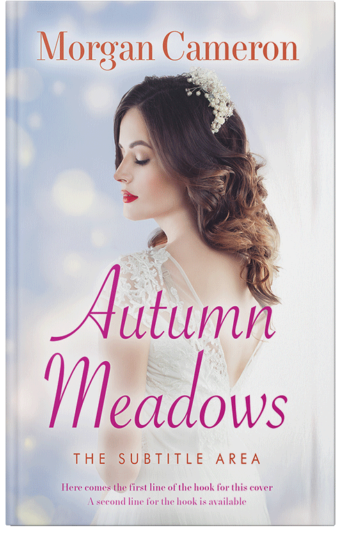 Front view of Premade Romance Book Cover - Mischka