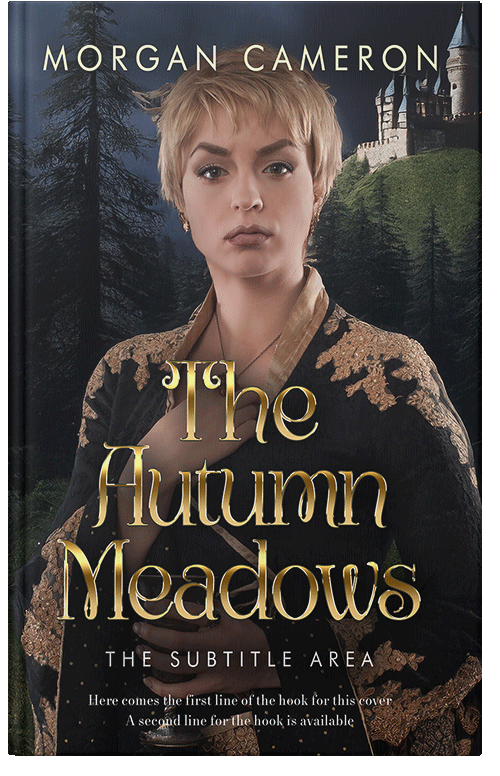 Front view of Mongoose #33130 - Premade Fantasy Book Cover