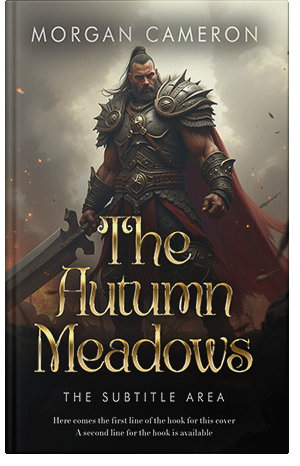 Pre Made Book Cover Coral Reef