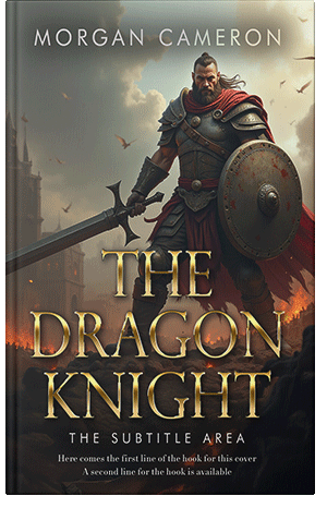 Pre Made Book Cover Dune