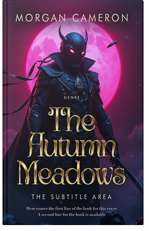 Pre Made Book Cover Shocking