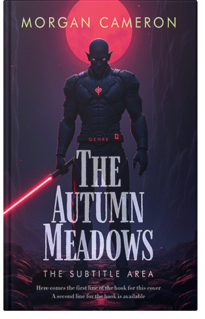 Pre Made Book Cover Revolver