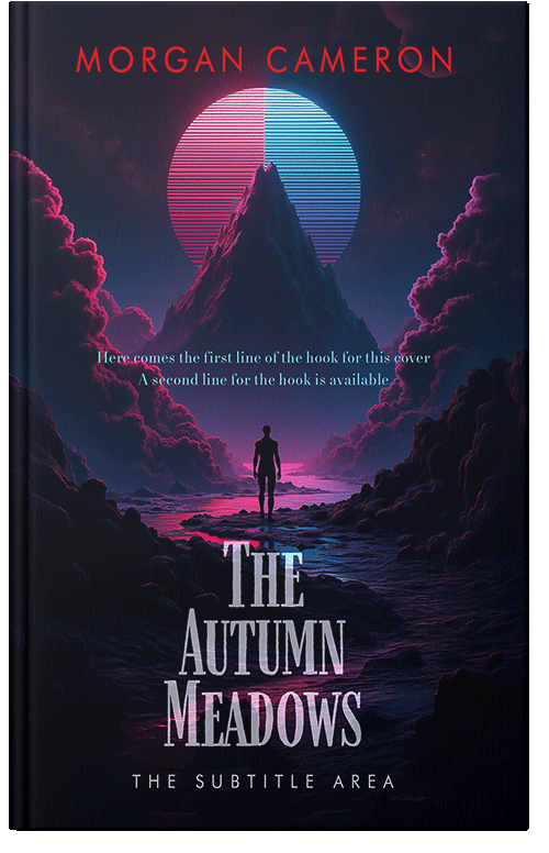 Front view of Premade Science Fiction Book Cover - Ebony