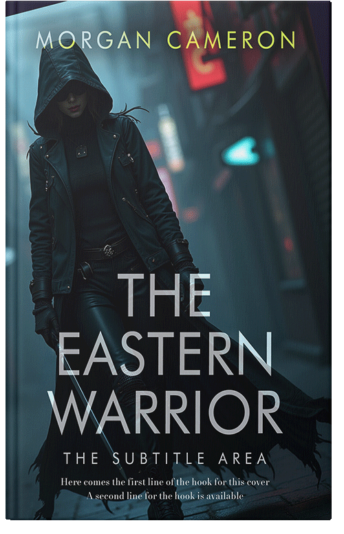 Front view of Premade Mystery & Thriller & Suspense Book Cover - Bunker