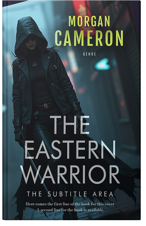 Front view of Bunker #33142 - Premade Mystery & Thriller & Suspense Book Cover