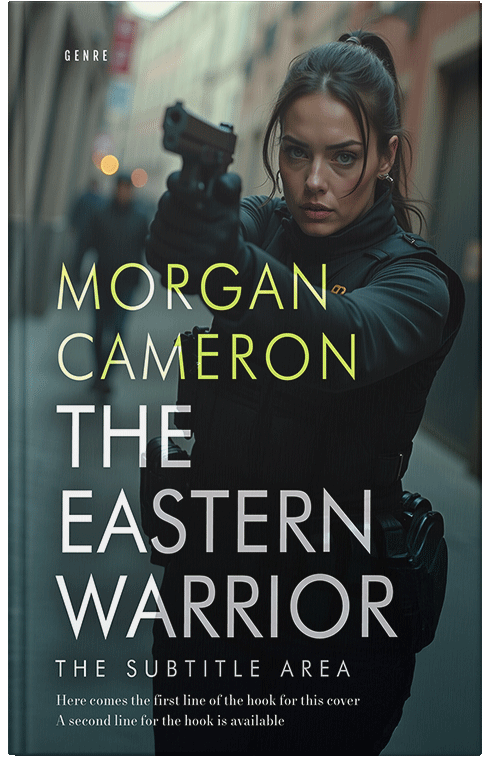 Front view of Bunker #33143 - Premade Mystery & Thriller & Suspense Book Cover