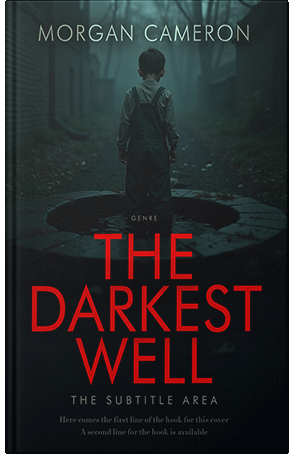 Pre Made Book Cover Aztec