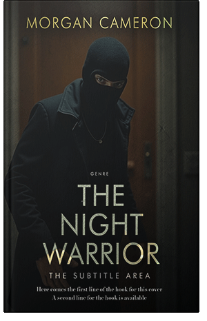 Pre Made Book Cover Rangoon Green