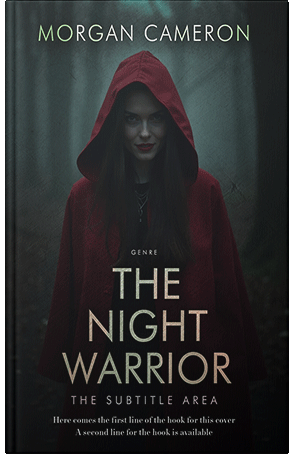 Pre Made Book Cover Woodsmoke