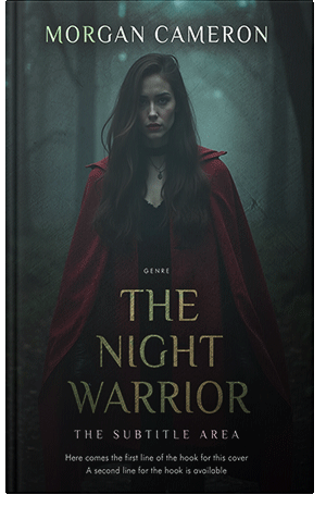 Pre Made Book Cover Woodsmoke