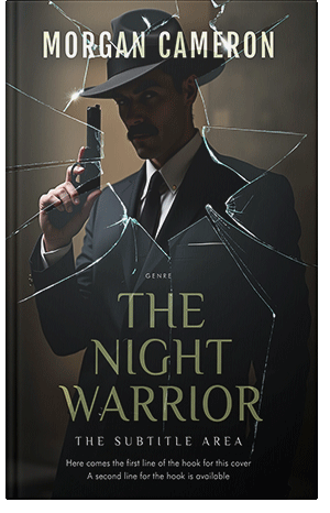 Pre Made Book Cover Heavy Metal