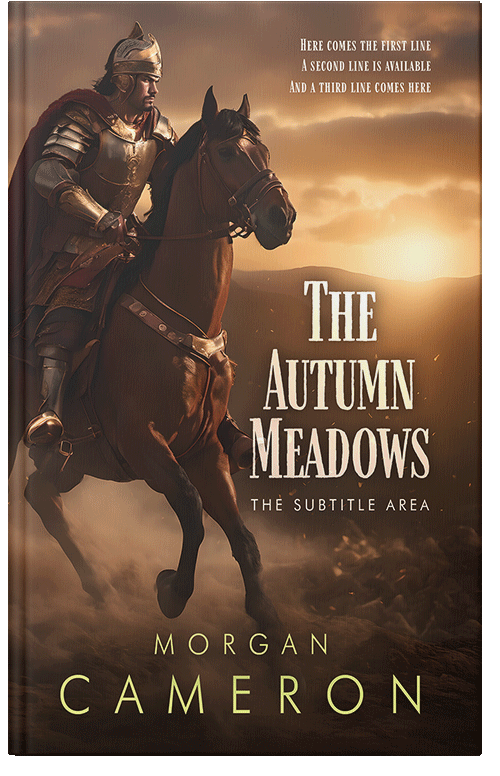 Front view of Cork #33154 - Premade Fantasy Book Cover