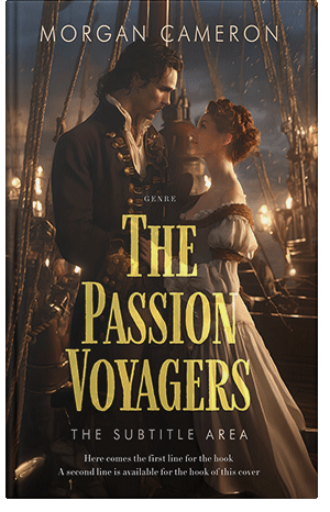 Pre Made Book Cover Oil