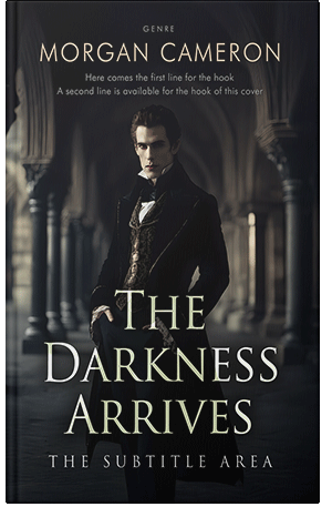 Pre Made Book Cover Woodsmoke