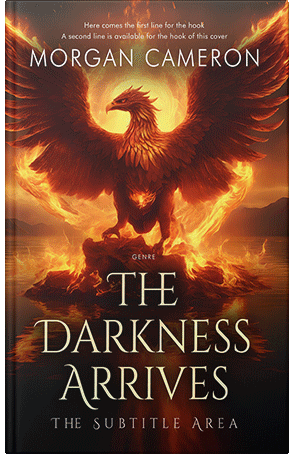 Pre Made Book Cover Anzac