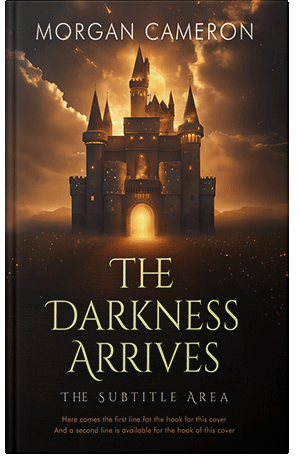 Pre Made Book Cover Asphalt