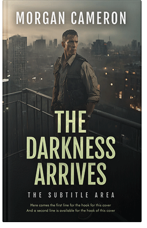 Pre Made Book Cover Coral Reef