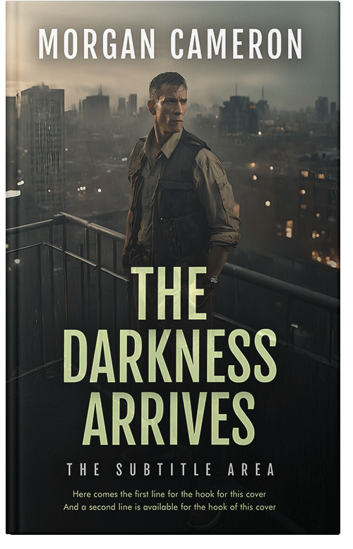 Front view of Coral Reef #33165 - Premade Mystery & Thriller & Suspense Book Cover