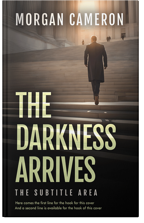 Front view of Chino #33166 - Premade Mystery & Thriller & Suspense Book Cover