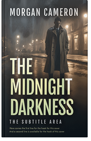 Pre Made Book Cover Tuatara