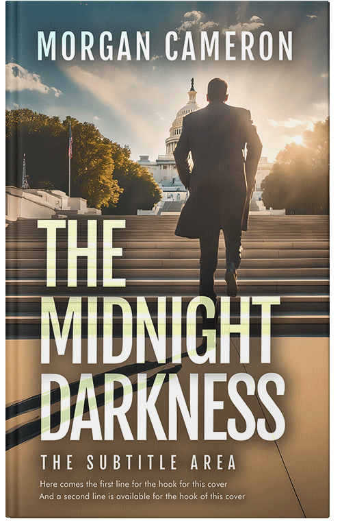 Front view of Tobacco Brown #33169 - Premade Mystery & Thriller & Suspense Book Cover