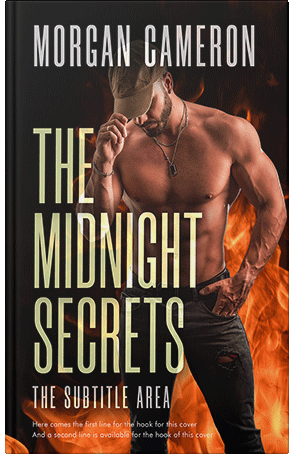 Pre Made Book Cover Coffee Bean