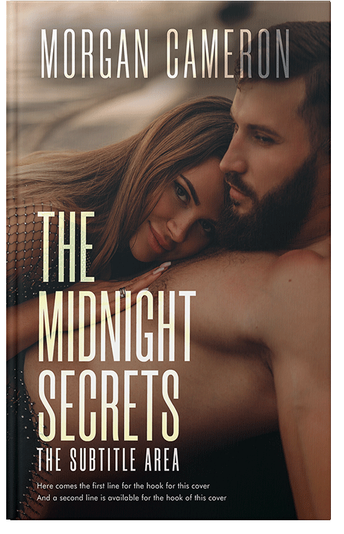 Front view of Shingle Fawn #33176 - Premade Erotica Book Cover