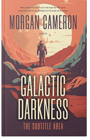 Pre Made Book Cover Matterhorn