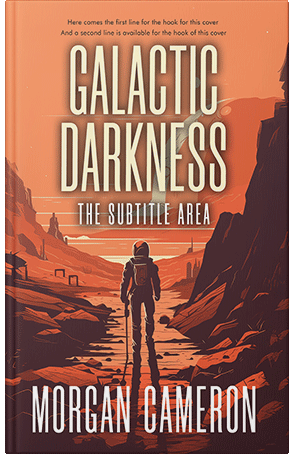 Pre Made Book Cover Copper