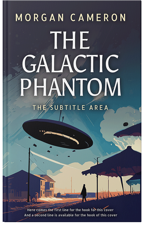 Front view of Ebony Clay #33193 - Premade Mystery & Thriller & Suspense Book Cover