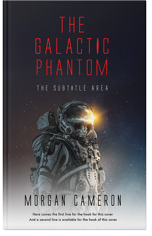 Front view of Cold Turkey #33196 - Premade Science Fiction Book Cover