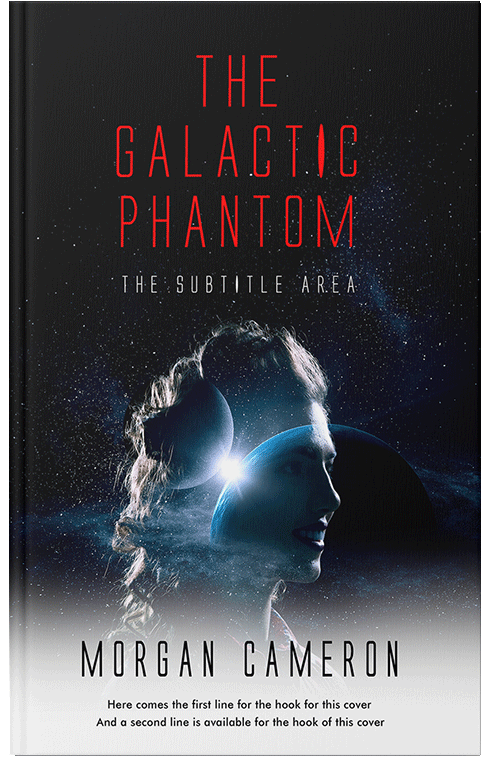 Front view of Cold Turkey #33197 - Premade Science Fiction Book Cover